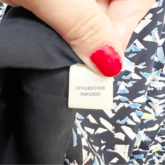 Rebecca Minkoff Vista Navy Dress - Picture 11 of 11